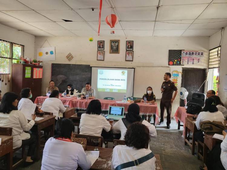 Jangan Ada Lagi Kepala Sekolah Dipenjara Karena Korupsi Dana BOS