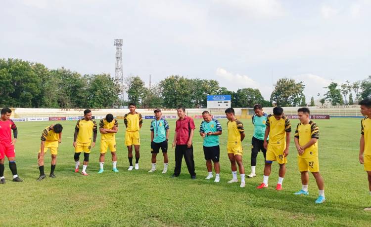 Asisten Pelatih PSDS Syahrial Effendi Mengundurkan Diri