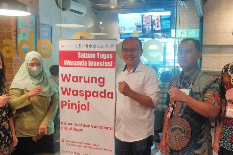 SWI Buka Warung Waspada Pinjol Ilegal