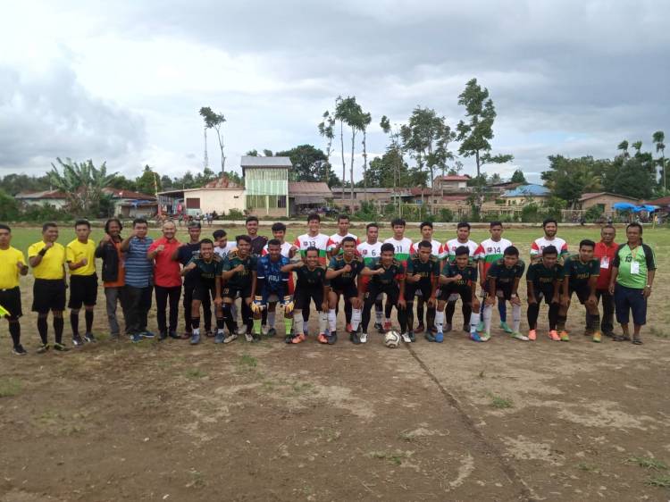 Turnamen PDIP Cup IV Dibuka,  Karo Prima Vs PSRJ Batukarang 0-0