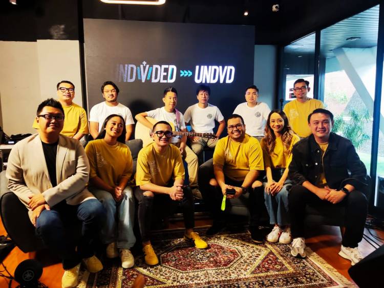 UNDVD Rilis Album Perdana Gratitude