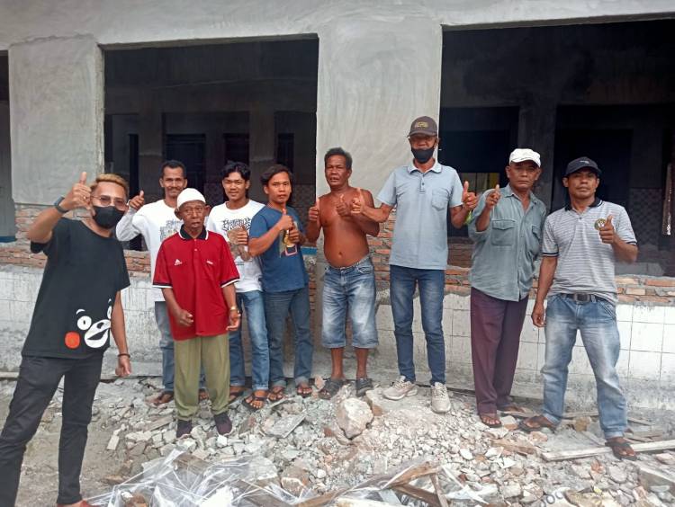 Tokoh Masyarakat Apresiasi Renovasi Puskesmas Labuhanruku