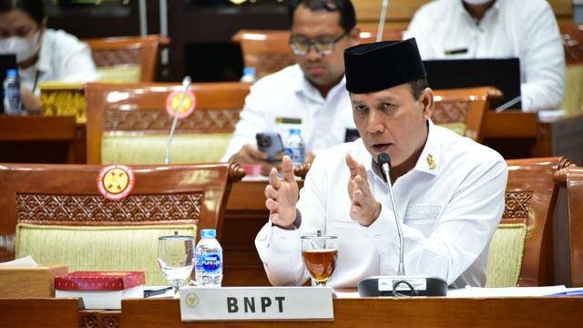 Lawan Terorisme, BNPT Ajak Masyarakat Cintai Bangsa Sendiri