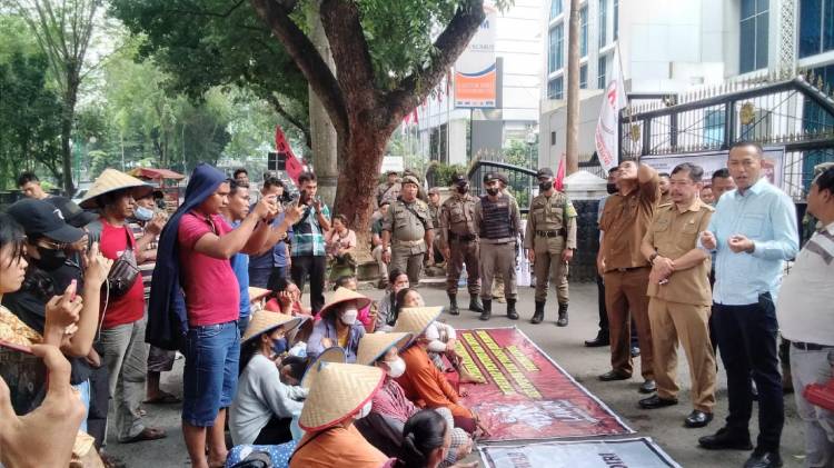 KTTJM Palas &ldquo;Menjerit&rdquo; di DPRD SU Minta Presiden Habisi Mafia Tanah