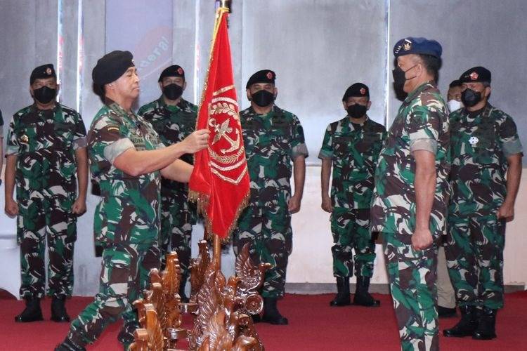 Mutasi TNI Terbaru: Pangkoarmada, Danlanud Halim hingga Kapuspen Diganti
