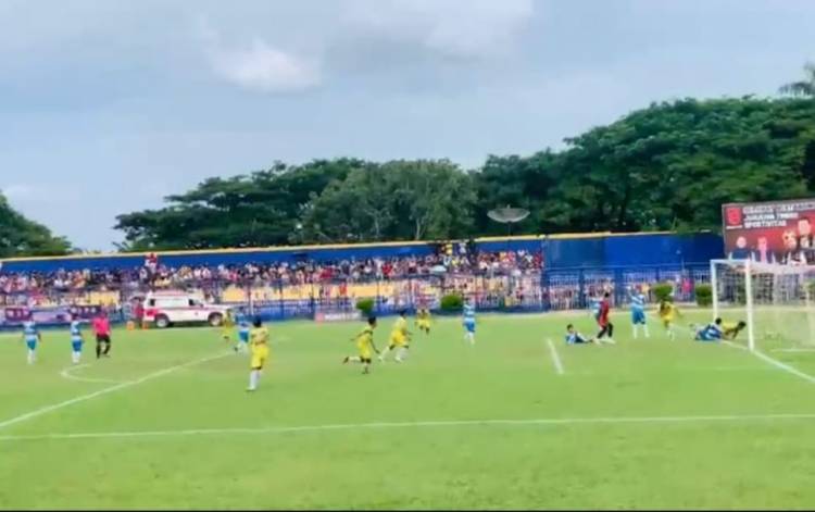 Labura Hebat FC Juara Bonas Cup 2022 Zona Labuhanbatu