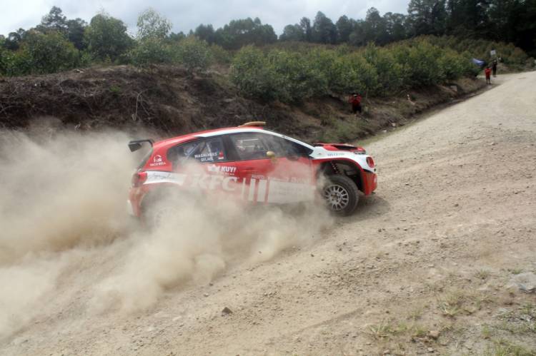 62 Pereli Danau Toba APRC Ikuti Shakedown