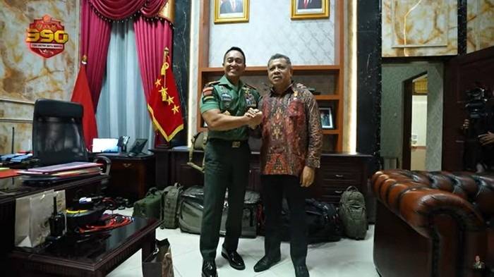 Jenderal Andika Akomodir Anak Eks Pejuang Timtim Jadi Prajurit TNI