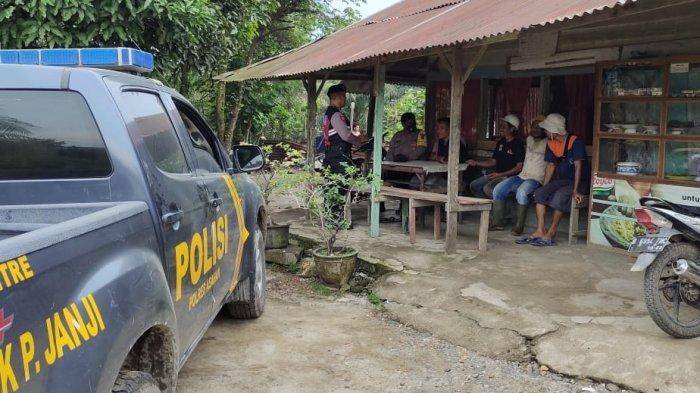 Polsek Prapat Janji Sosialisasi BLT BBM Bersubsidi