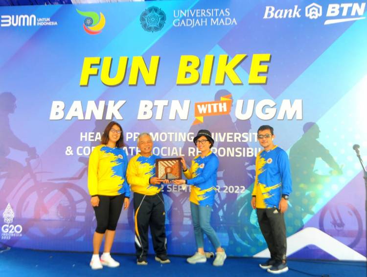 Dukung Kesejahteraan Insan Pendidikan, BTN Siap Bangun Rumah Bagi Dosen Muda UGM