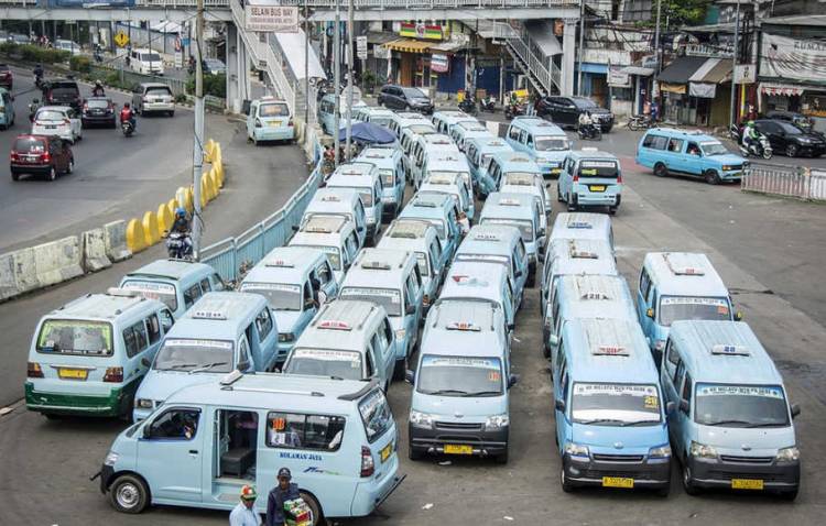 BBM Naik, Dewan Transportasi Jakarta Usul Tarif Angkot di DKI Naik Rp 1.000
