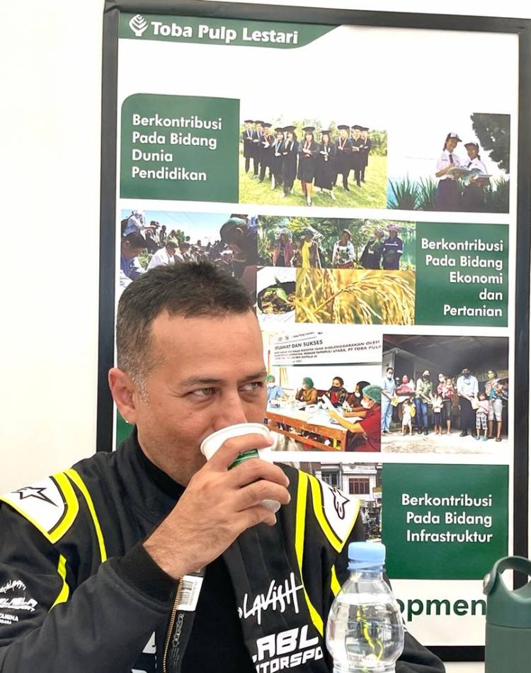 Wagubsu Cicipi Produk UMKM Binaan TPL di Aek Nauli