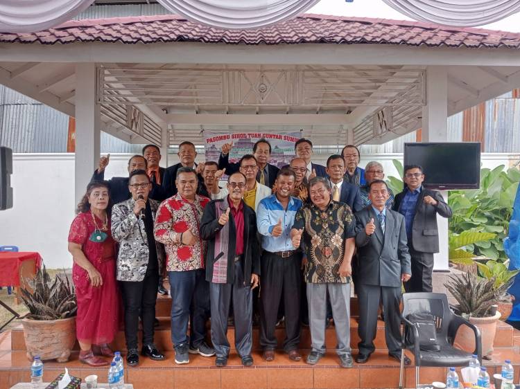 Pomparan Tuan Guntar Simanjuntak Sumut Gelar Temu Kangen, Siap Rangkul 8.000 Keluarga