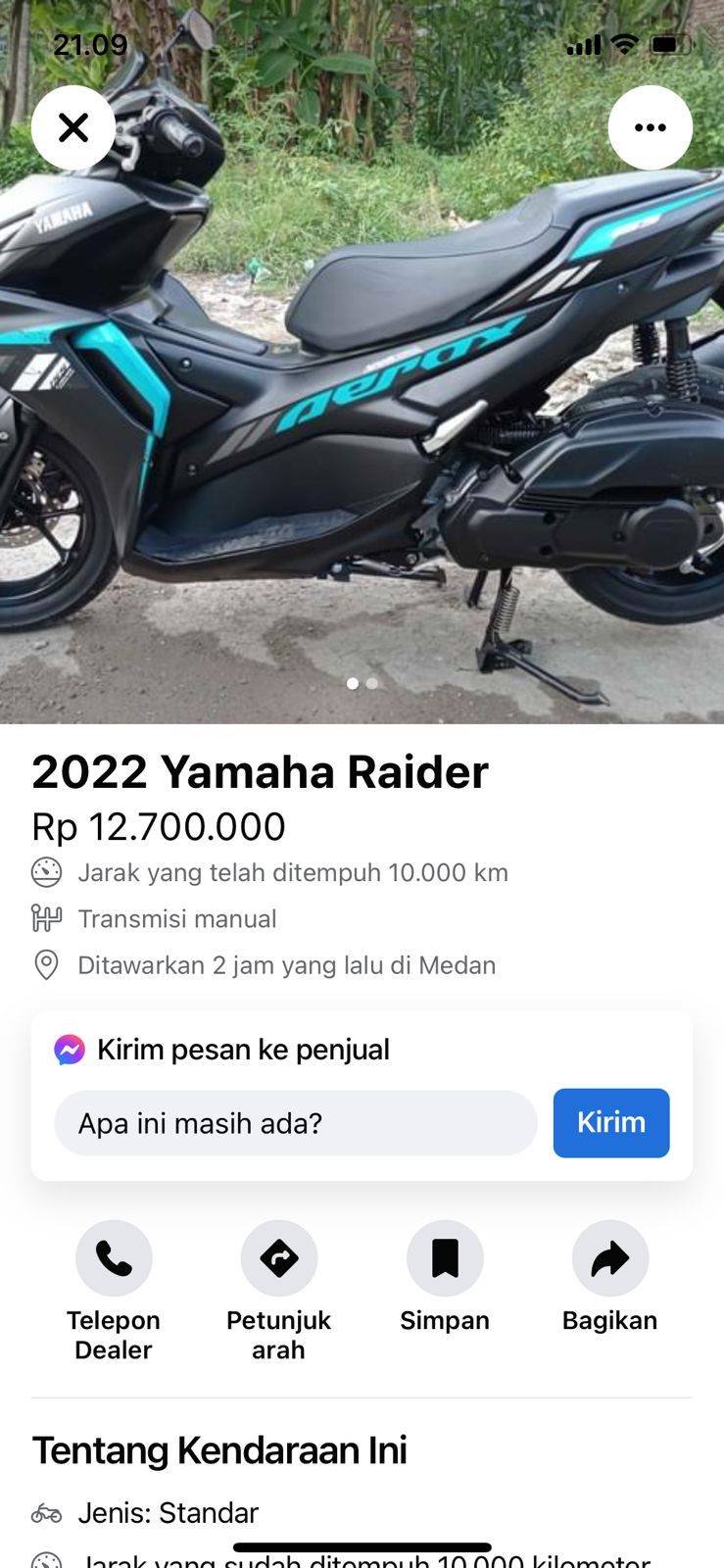 Remaja Tanggung Dihipnotis, Sepeda Motor Dilarikan