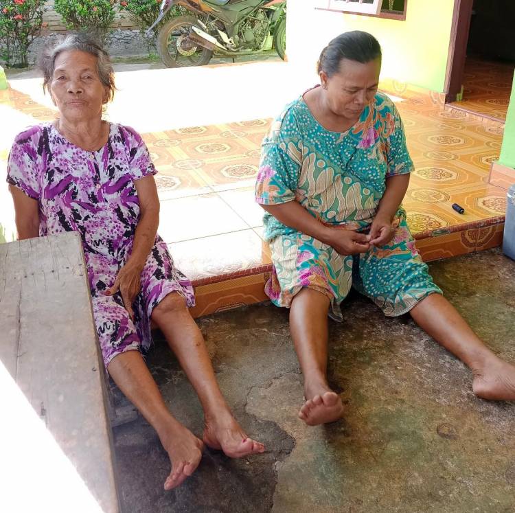 Penyaluran BLT di Desa Simpang Dolok Disinyalir Tidak Tepat Sasaran