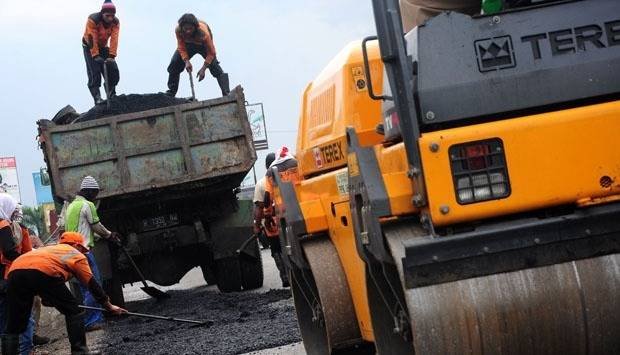 Jalan Belibis di Kisaran Timur Butuh Perbaikan