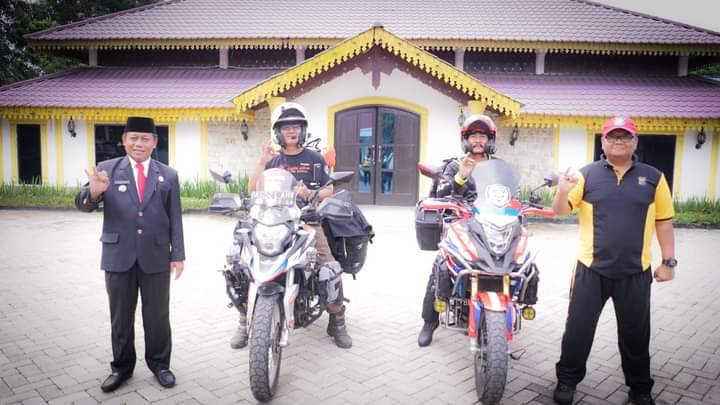 Waris Tholib Lepas Bikers Mahong dan Dentist On Road Tour To Asean
