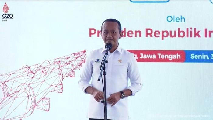 Bahlil Sapa Khusus Ganjar: Wajahnya Cerah, Jakarta Lagi Gelap