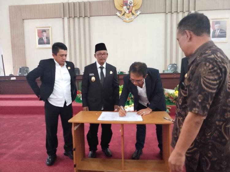 DPRD Simalungun Setuju Ranperda P-APBD Tahun Anggaran 2022