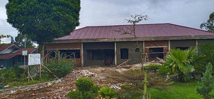 Puskesmas Tiga Dolok Direhab dengan Biaya Rp 1, 476 M