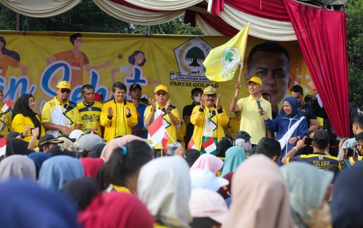 Peringati HUT ke-58, Partai Golkar akan Gelar Jalan Sehat di Binjai