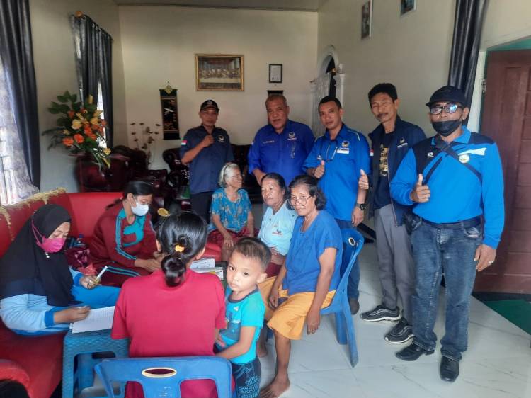 NasDem Sergai Gelar Pengobatan Gratis di Desa Payabagas