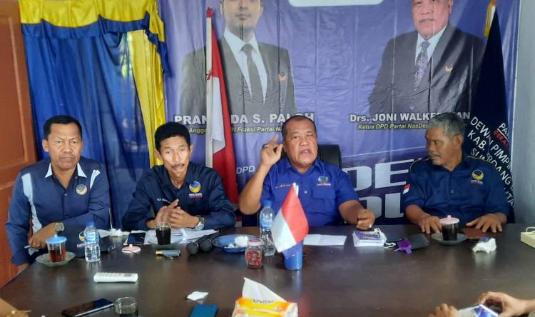 DPD Partai NasDem Sergai Buka Perekrutan Bacaleg untuk Pemilu 2024