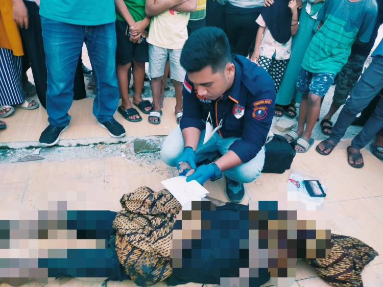 Mangoloi Gultom Ditemukan Tewas di dalam Parit