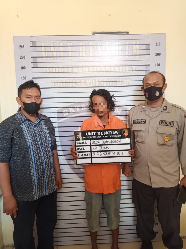 Sempat Viral di Medsos, Pencuri Pintu LVC Milik PLN Diringkus Polisi