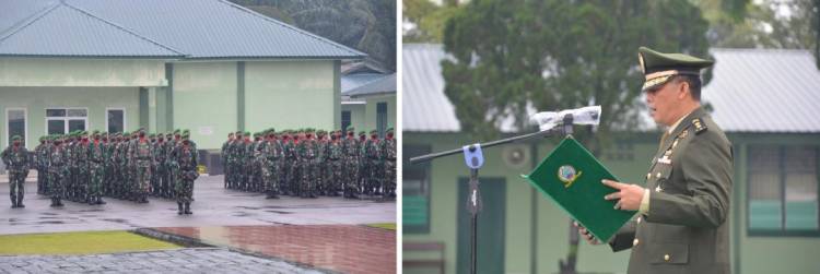 Korem 022/Pantai Timur Peringati Hari Kesaktian Pancasila