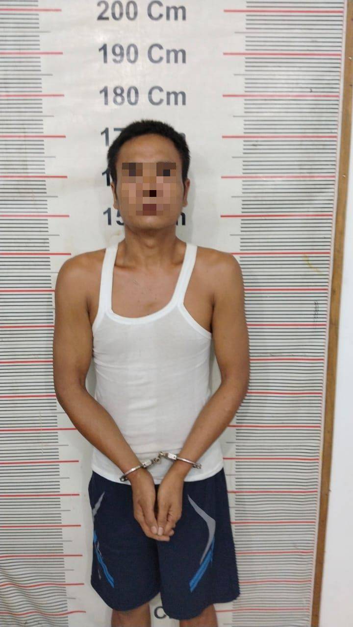 Polsek Besitang Amankan Terduga Pencuri Rumah Kosong