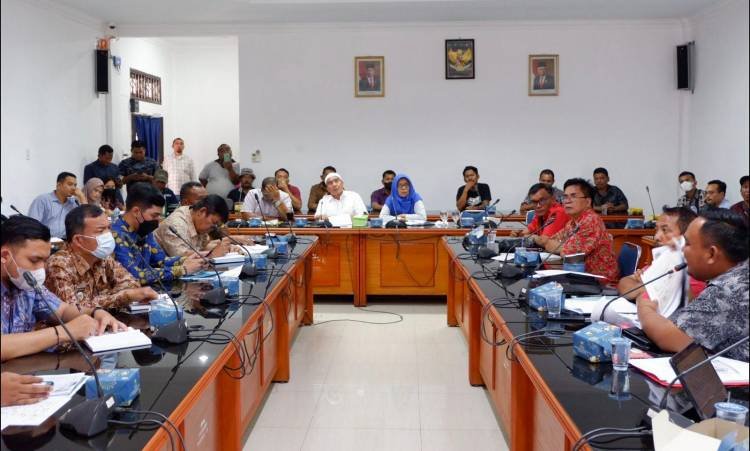 DPRD Deliserdang Minta Pemprov Sumut Tidak Tertibkan Dulu Bumper Sibolangit Sebelum Ada Mufakat