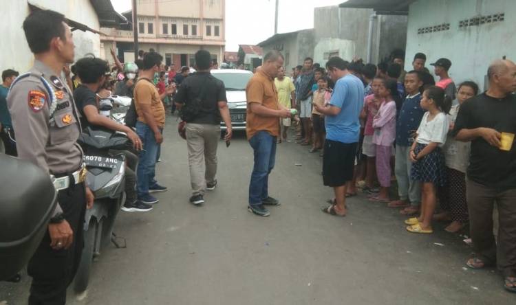 GKN di Marelan, Polres Belawan Ringkus 6 Pria Pengedar Sabu