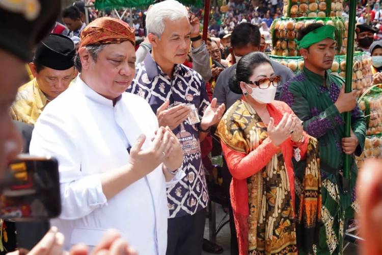 Ganjar-Airlangga Diterima Pemilih Muslim