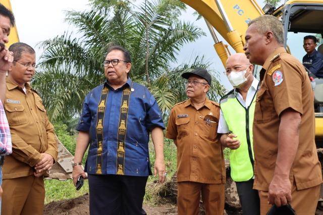 Ketua DPRD SU &ldquo;Sidak&rdquo; Proyek Multiyears Rp2,7 Triliun