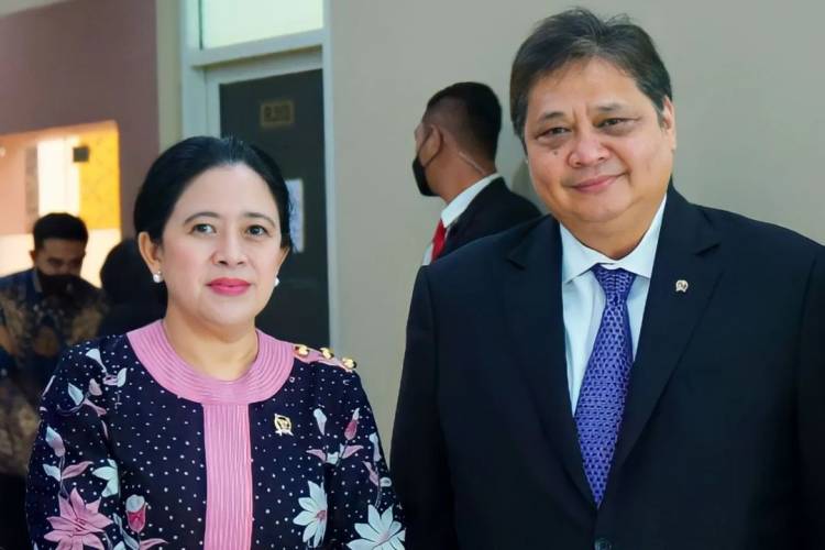 Pertemuan Airlangga-Puan Akan Terjadi Koalisi?
