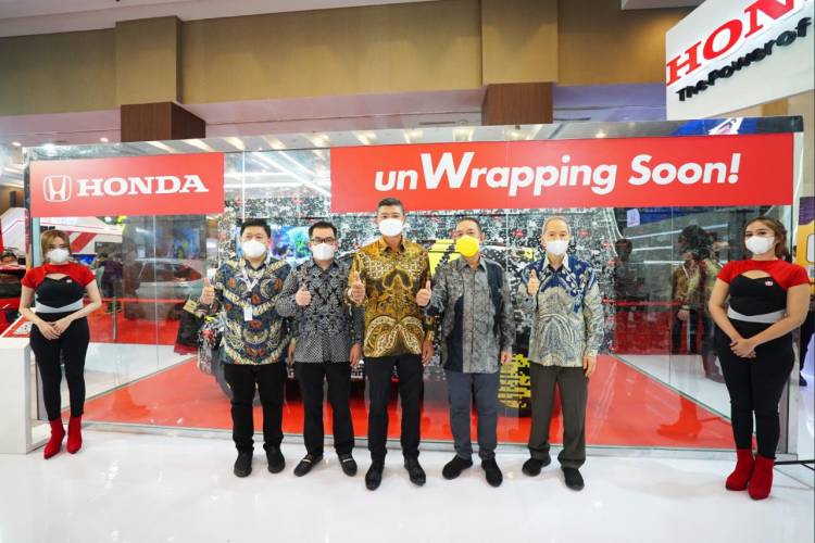 Kembali Berpartisipasi di GIIAS Medan 2022, Honda Tampilkan Produk Unggulan dan Tawarkan Program Penjualan Menarik