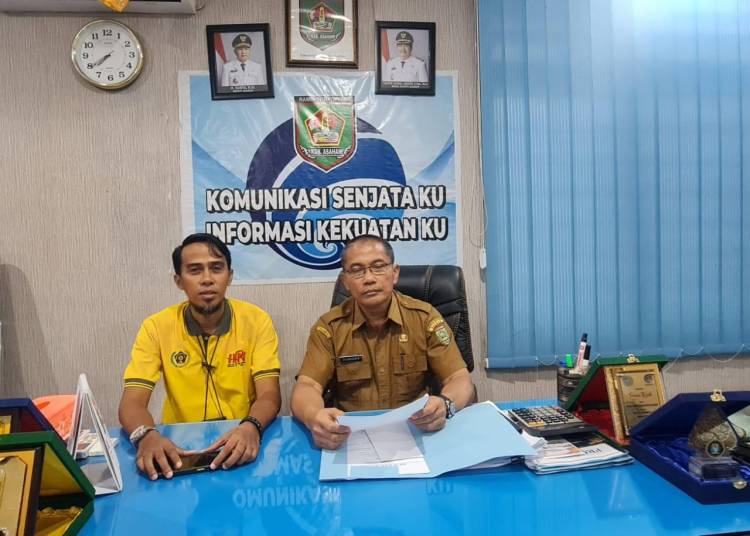 Tingkatkan Kompetensi Wartawan, PWI Asahan dan Diskominfo Gelar UKW