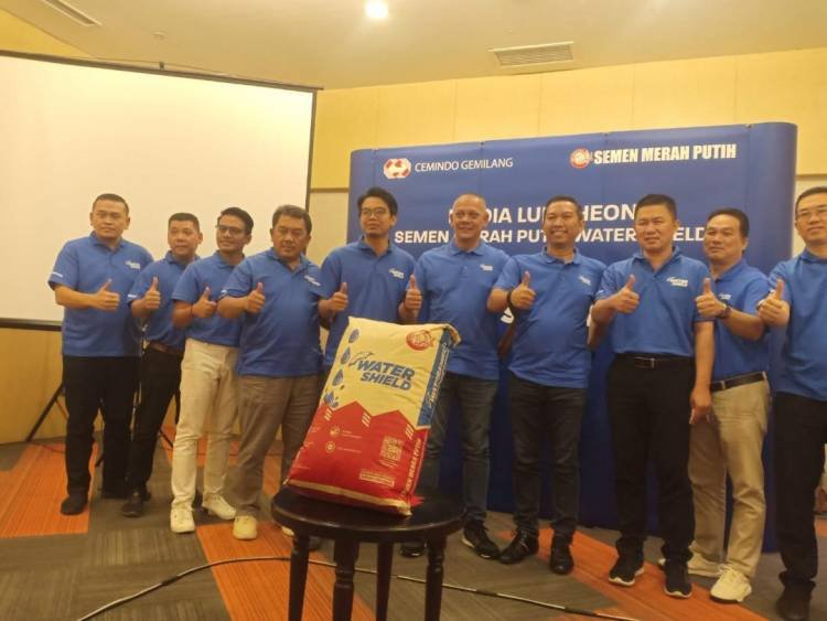 Hadir di Medan, Produk Inovasi Semen Tahan Air