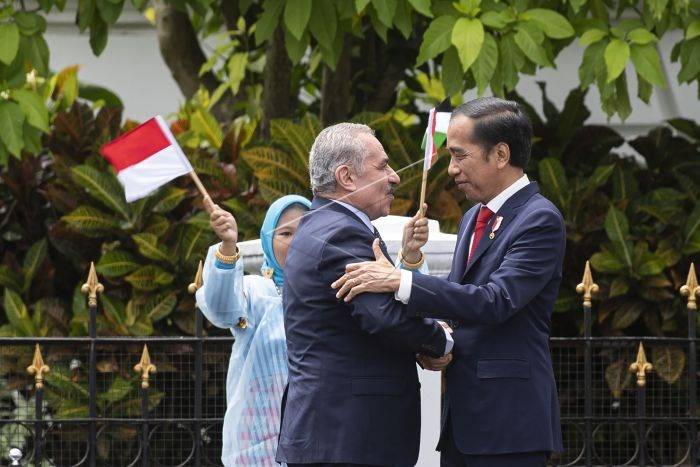 Jokowi Tegaskan Komitmen RI Dukung Kemerdekaan Palestina