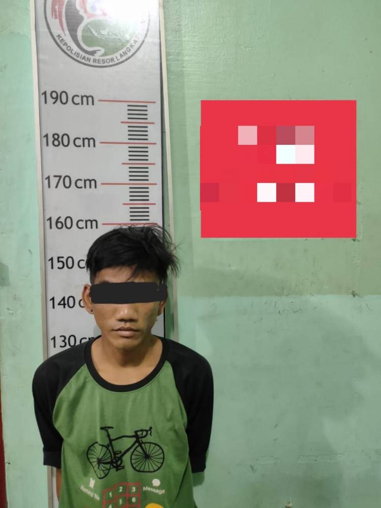 Resahkan Warga Sekitar, Pengedar Sabu Ditangkap Polres Langkat