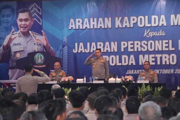 Kapolda Metro Minta Jajaran Serius Pulihkan Kepercayaan Masyarakat