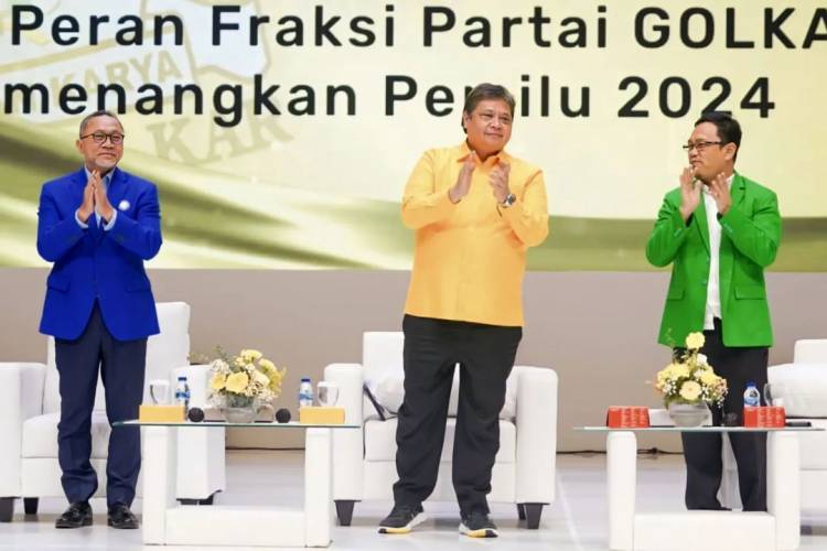 Belum Ada Kesepakatan Jadi Alasan KIB Belum Deklarasikan Capres