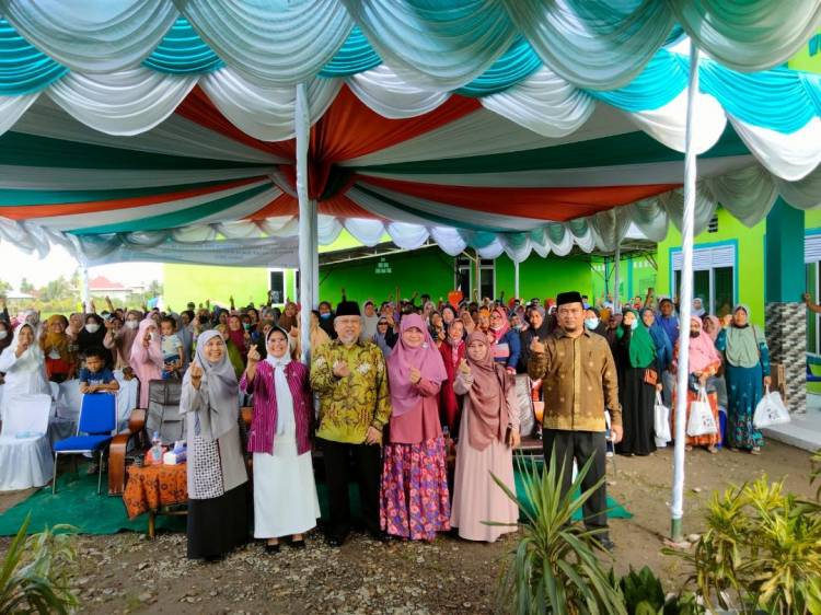 Anggota Komisi IX DPR RI dan BKKBN Sumut Ajak Masyarakat Binjai Cegah Stunting Sejak Dini