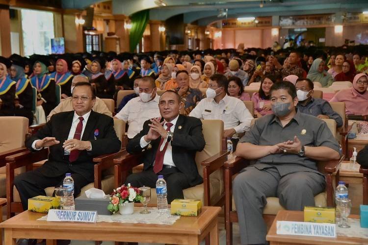 Edy Rahmayadi: Sumut Butuh Banyak Tenaga Kesehatan yang Handal