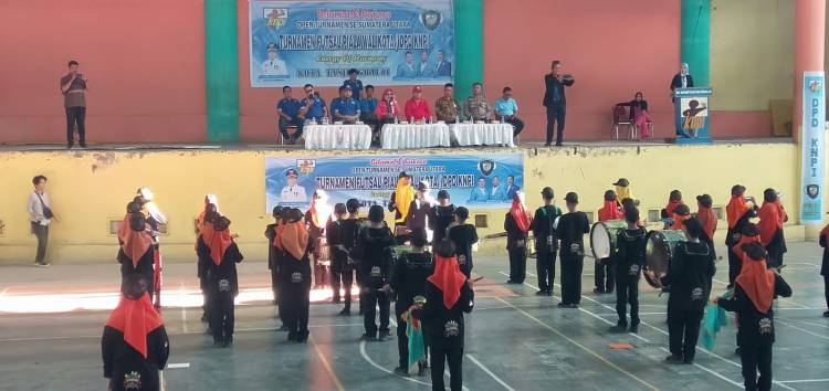 KNPI Gelar Turnamen Futsal di Tanjungbalai, 46 Tim Ikut Bertanding