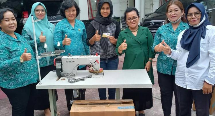 TP-PKK Simalungun Bantu Usaha Kecil Menengah