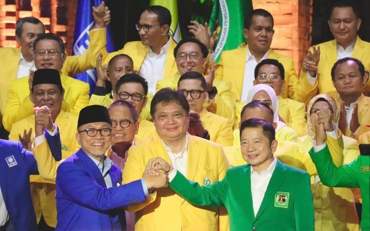 KIB Disarankan Majukan Capres dari Hasil Konvensi