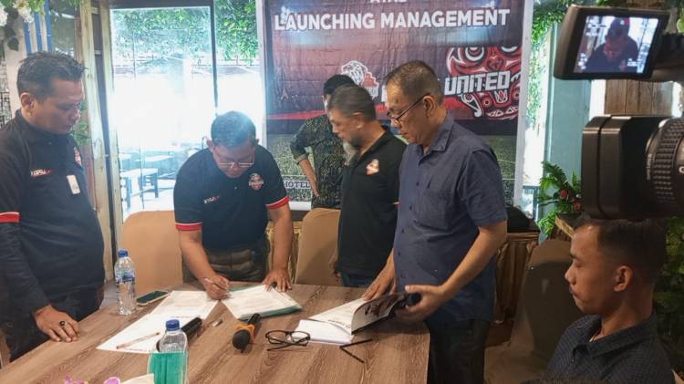 Perkenalkan Manajemen Baru, Batak United Pasang Target Promosi ke Liga 2