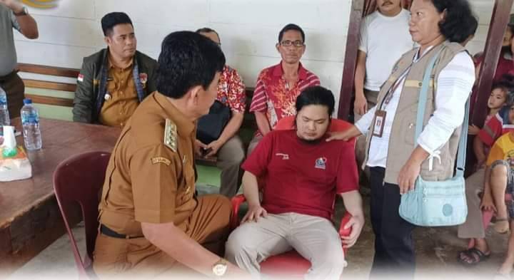 Peringati Hari Kesehatan Jiwa, Bupati Nisbar Lepas Pasung 2 Penderita ODGJ